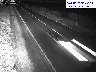 Live traffic cameras in Scotland .